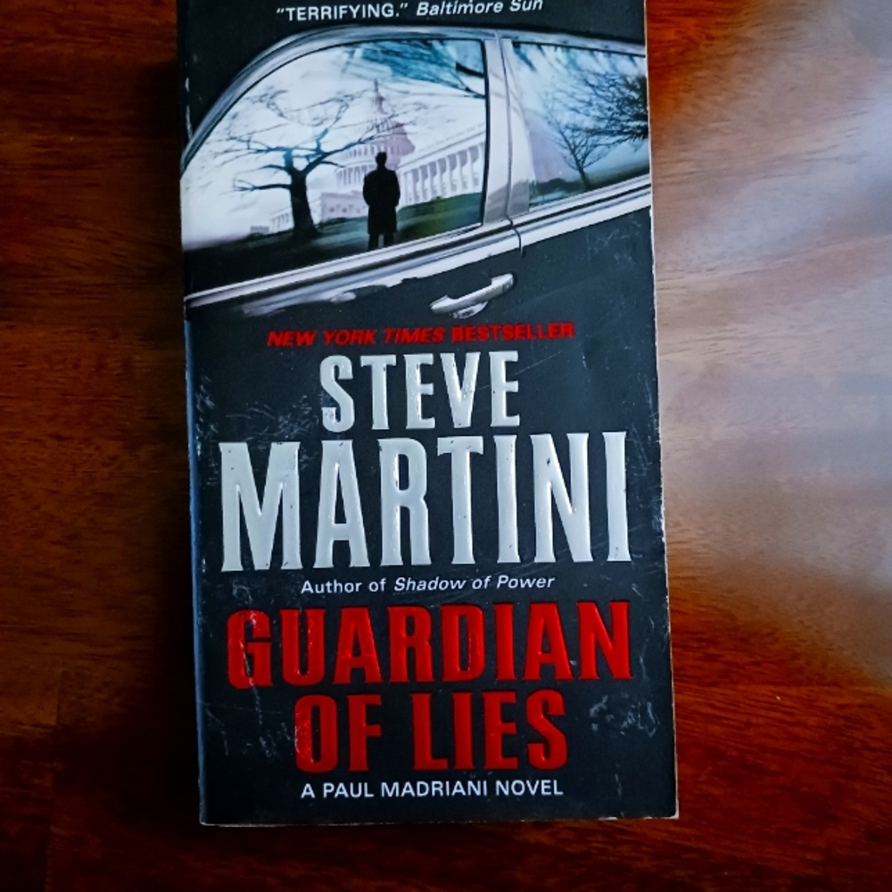 Guardian of Lies: A Paul Madriani Novel (Paul Madriani Novels, 10)